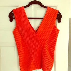 Salvatore Ferragamo Sleeveless Top Sz M